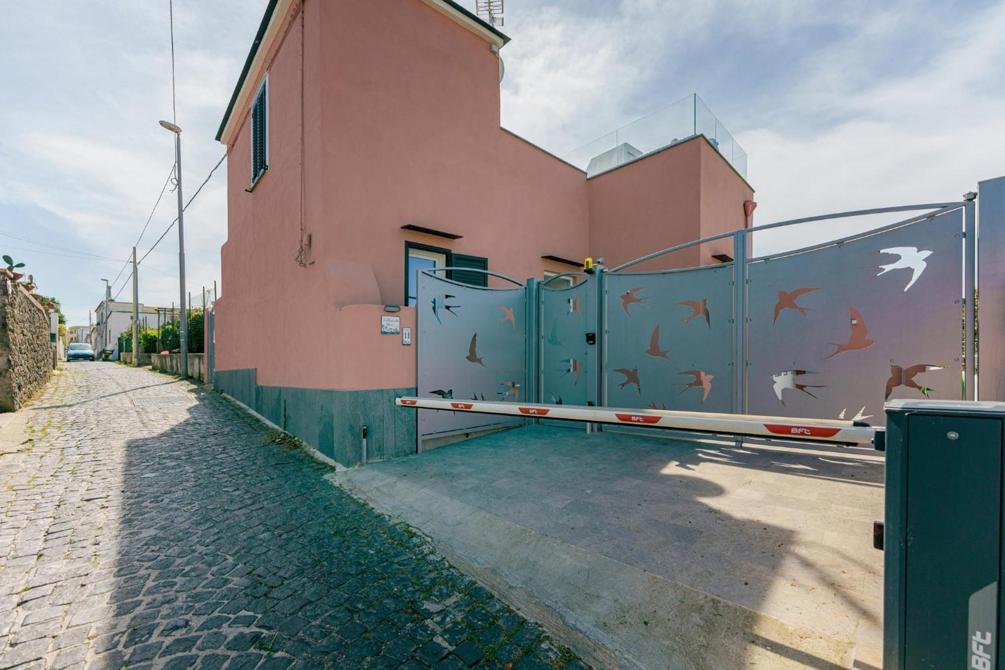 Le Rondinelle Rooms Procida Exterior foto