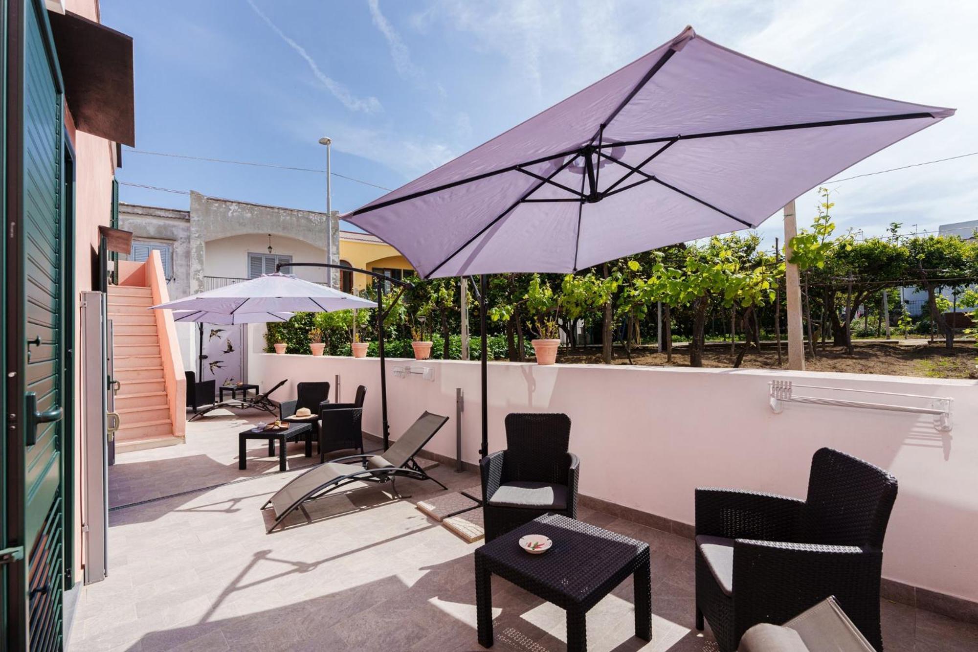 Le Rondinelle Rooms Procida Exterior foto